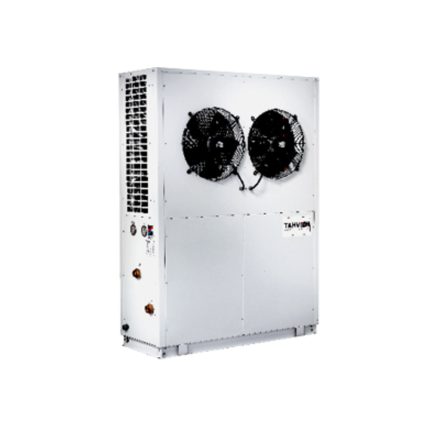 مینی چیلر سرمایشی R407c تهویه مدل TAM-WP3-40C2 دارای عملکرد سرمایشی می‌باشد. ظرفیت سرمایشی این مدل 144,300 بی تی یو بر ساعت است. کمپرسور این مینی چیلر