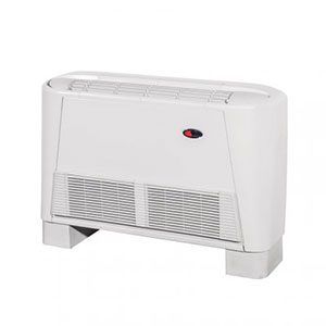 فن کویل زمینی دکوراتیو ساران مدل 800-SRFCLE