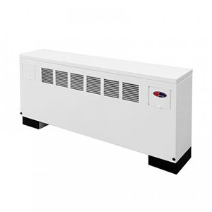 فن کویل زمینی روبرو زن ساران مدل FRFCFE-1200