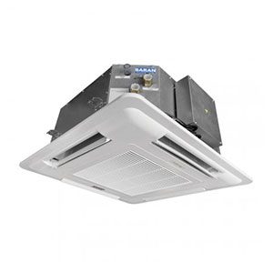 فن کویل کاستی چهارطرفه ساران مدل SRFCC-4-1200