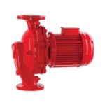 پمپ سیرکولاتور خطی سه‌فاز سمنان انرژی مدل 16-50 ETA کامل