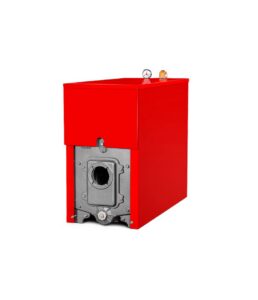 دیگ چدنی یا بویلر شوفاژ کار