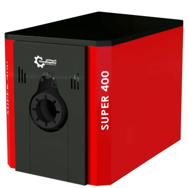 دیگ موتورخانه چدنی شوفاژ کار سری Super400
