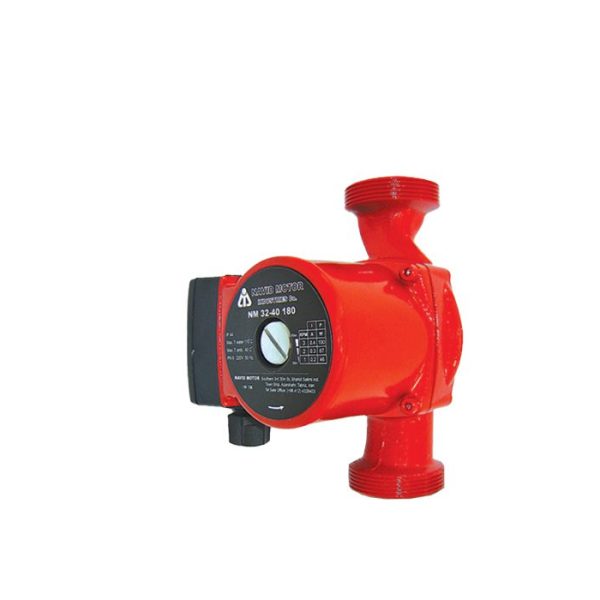 پمپ سیرکولاتور آبگرد نوید موتور مدل NM 40-80 F200