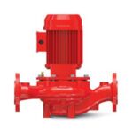 پمپ خطی عمودی سمنان انرژی مدل 16-65 ETA سه فاز