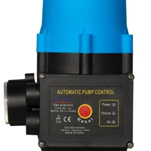 ست کنترل پمپ آب دیجیتال استریم مدل PC-13A | مناسب مصارف خانگی