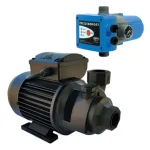 پکیج پمپ آب خانگی 0.5 اسب نویدموتور + ست کنترل ABR | آماده نصب