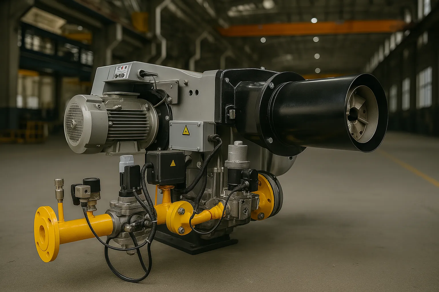 مشعل موتورخانه