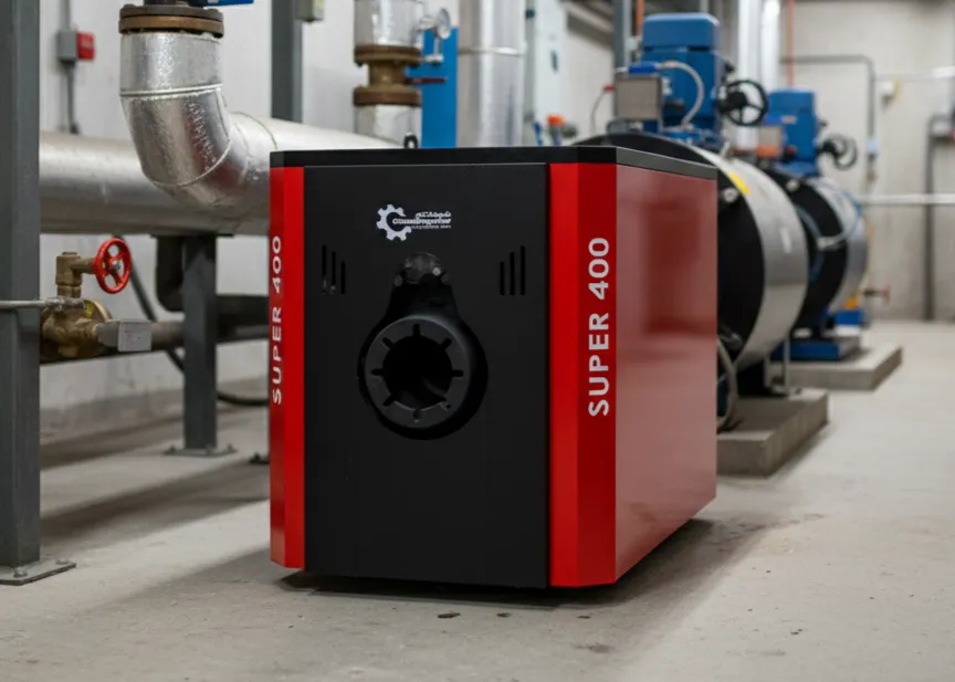 دیگ بخار موتورخانه