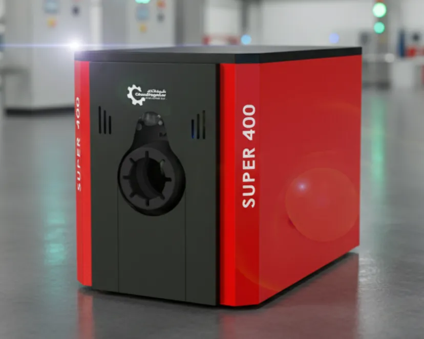 دیگ بخار چدنی سوپر 400