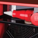 هیتر برقی فن دار انرژی مدل E0150 سه فاز