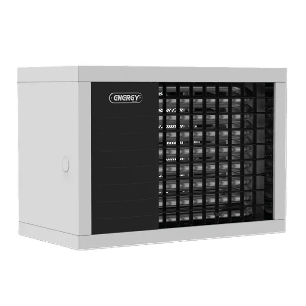 هیتر گازی انرژی مدل GH0845 محفظه احتراق بسته