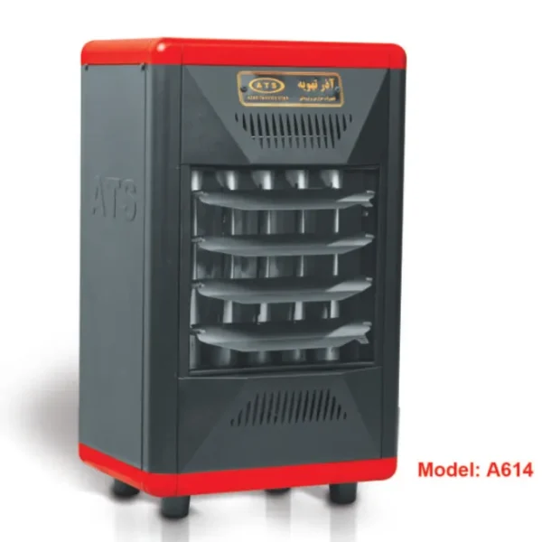 هیتر گازی فن دار آذر تهویه مدل A614