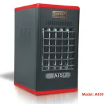 هیتر گازی فن دار آذر تهویه مدل A630 | دو ظرفیتی