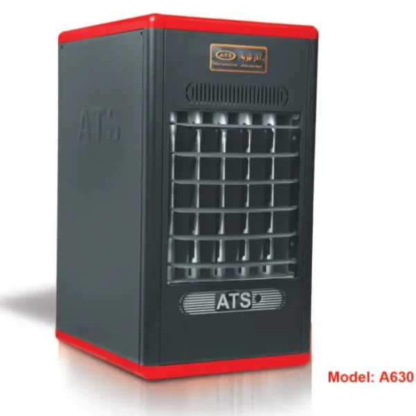 هیتر گازی فن دار آذر تهویه مدل A630 | دو ظرفیتی