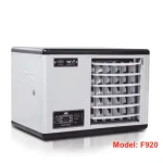 هیتر گازی فایر تیوب آذر تهویه مدل F920 دو ظرفیتی