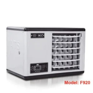 هیتر گازی فایر تیوب آذر تهویه مدل F920 دو ظرفیتی