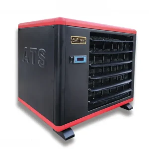 هیتر برقی فن دار آذر تهویه مدل E18000 - سه فاز