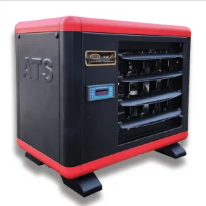 هیتر برقی فن دار آذر تهویه مدل E6000 - تکفاز