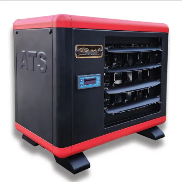 هیتر برقی فن دار آذر تهویه مدل E6000 - تکفاز