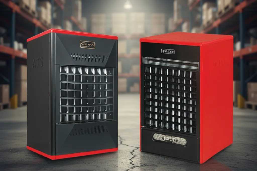 انواع هیتر گازی