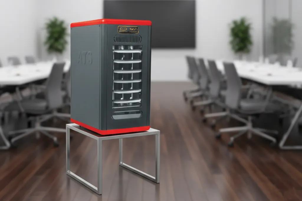 کاربرد هیتر گازی فن دار