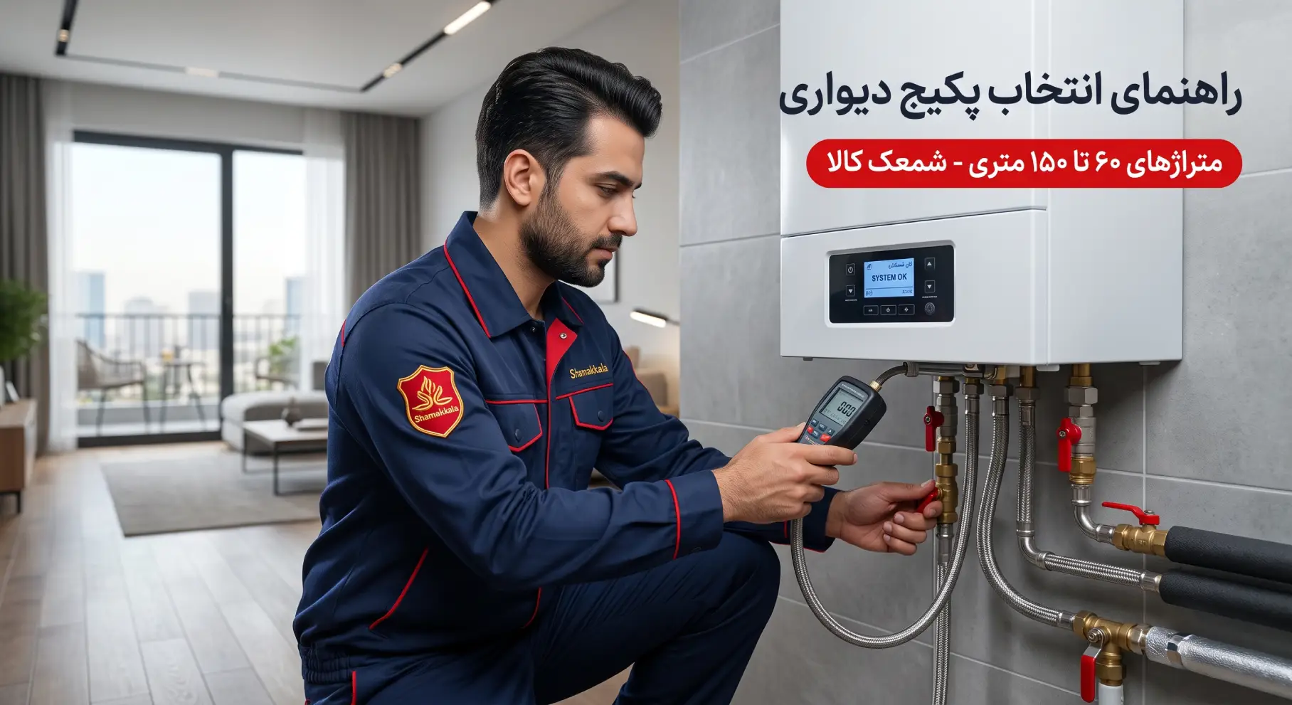 بهترین پکیج دیواری بازار ایران برای متراژهای ۶۰ تا ۱۵۰ متری