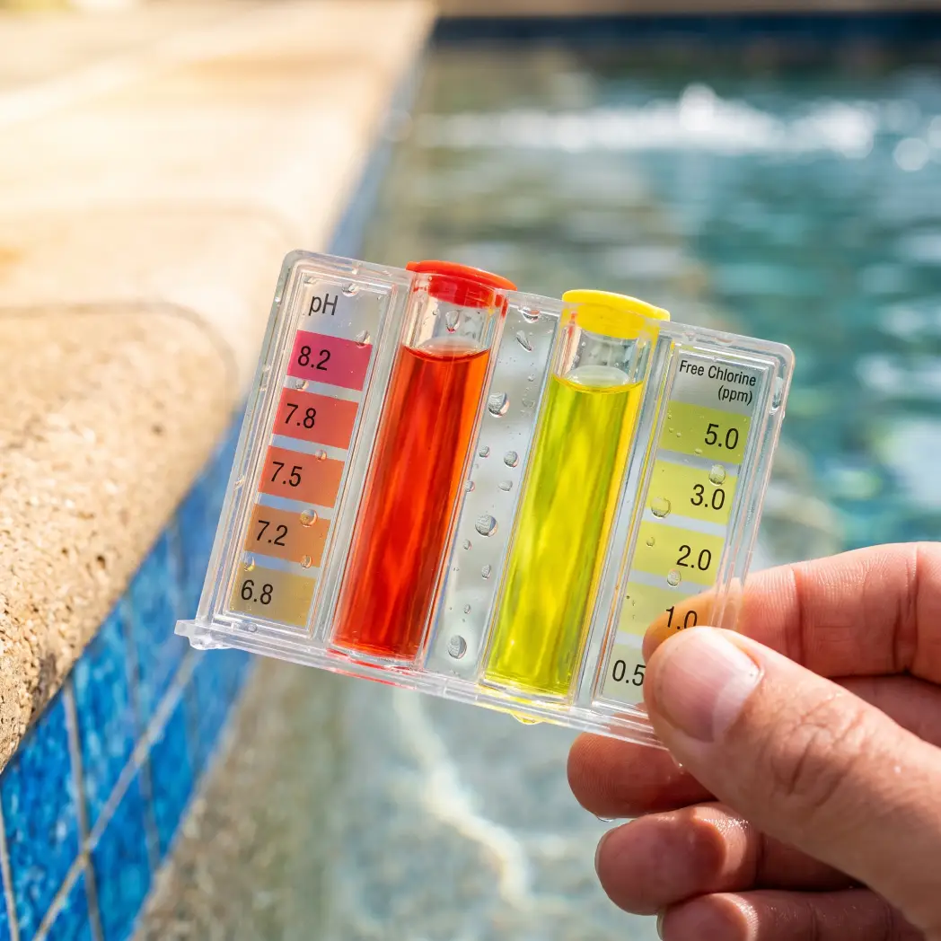 عدم تعادل اسیدیته (pH) و قلیائیت کل (Total Alkalinity)